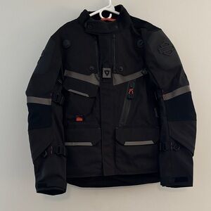 Harley-Davidson Men's SLIM Large Passage Adventure Functional Jacket NEW w TAGS